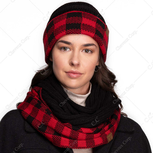 SF-82 - SCARVES - [product_color] - C.C-Cheveuxcorp