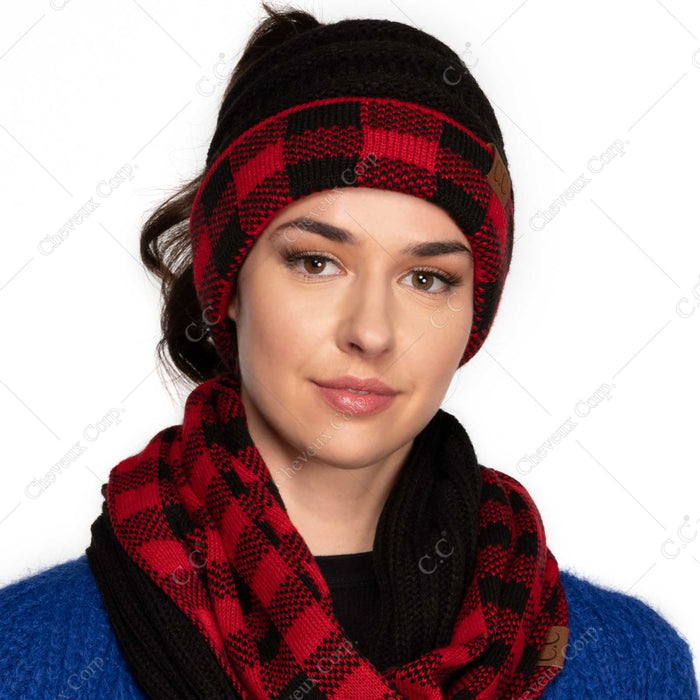 MB-82 - MESSY BUN HATS - [product_color] - C.C-Cheveuxcorp