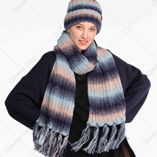 SF-9004 - SCARVES - [product_color] - C.C-Cheveuxcorp