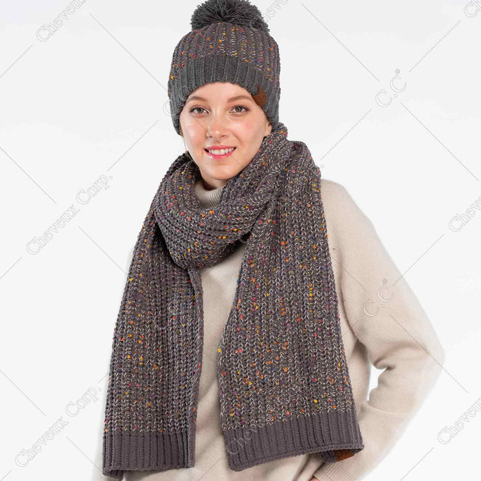 SF-2070 - SCARVES - [product_color] - C.C-Cheveuxcorp