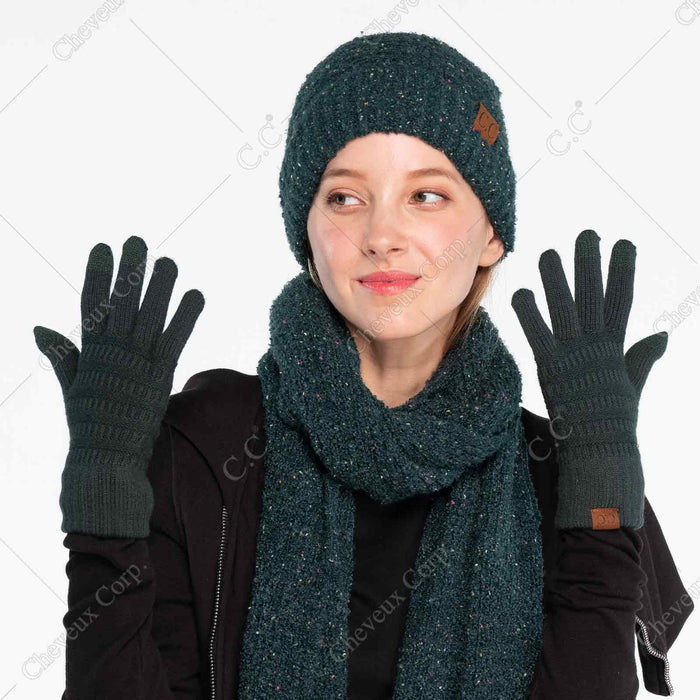 G-9018 - GLOVES - [product_color] - C.C-Cheveuxcorp