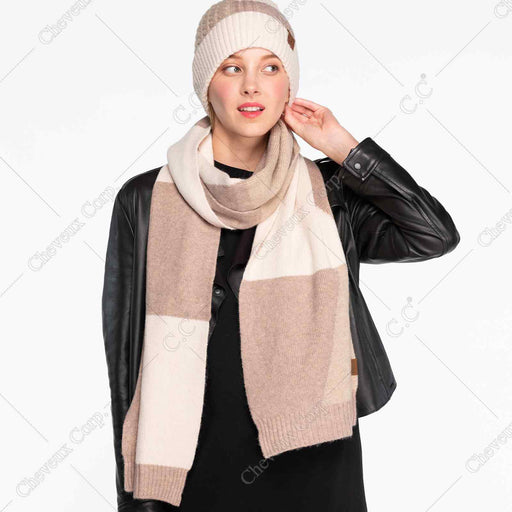 SF-2065 - SCARVES - [product_color] - C.C-Cheveuxcorp