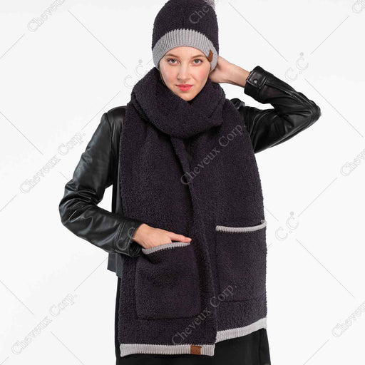 SF-2069 - SCARVES - [product_color] - C.C-Cheveuxcorp