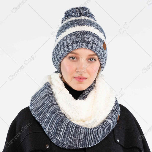 INF-7391 - SCARVES - [product_color] - C.C-Cheveuxcorp