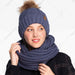 INF 821 - SCARVES - [product_color] - C.C-Cheveuxcorp