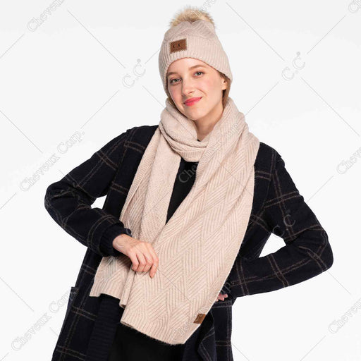 SF-2060 - SCARVES - [product_color] - C.C-Cheveuxcorp