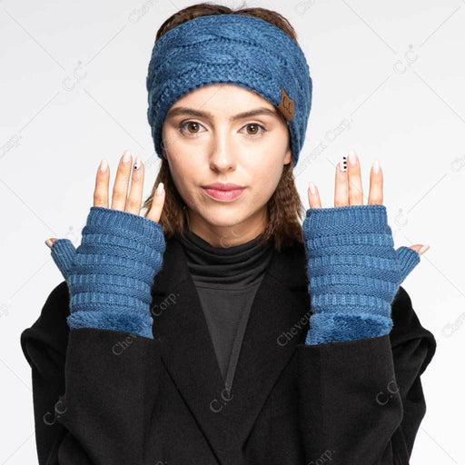 FLG-25 - GLOVES - [product_color] - C.C-Cheveuxcorp