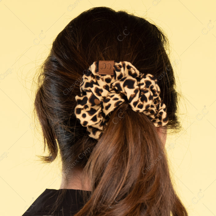 SC-LP-05 (Dozen Pack) - SCRUNCHIE - [product_color] - C.C-Cheveuxcorp