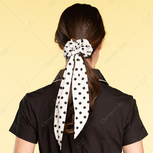 SC-PD-06 (Dozen Pack) - SCRUNCHIE - [product_color] - C.C-Cheveuxcorp