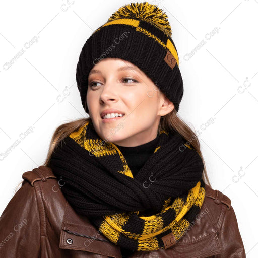 SF-58 - SCARVES - [product_color] - C.C-Cheveuxcorp