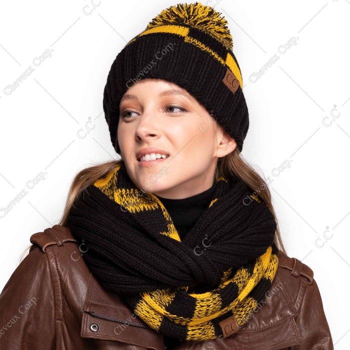 SF-58 - SCARVES - [product_color] - C.C-Cheveuxcorp