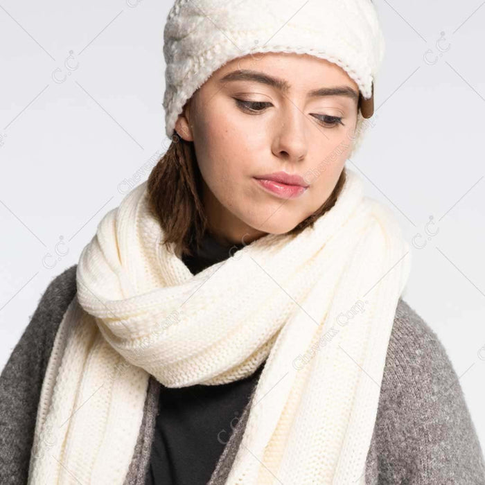 SF-714 - SCARVES - [product_color] - C.C-Cheveuxcorp