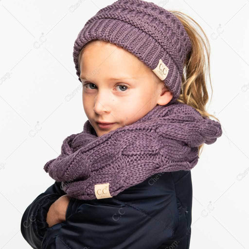 SF-800-KIDS - SCARVES - [product_color] - C.C-Cheveuxcorp