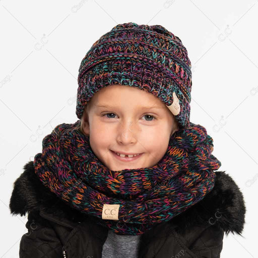 SF-816-KIDS - SCARVES - [product_color] - C.C-Cheveuxcorp
