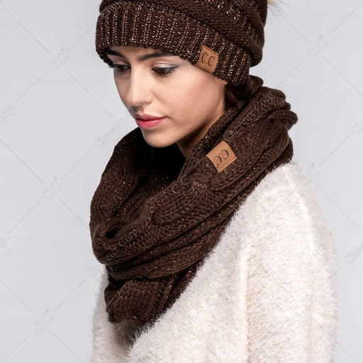 SF-800 Metallic - SCARVES - [product_color] - C.C-Cheveuxcorp