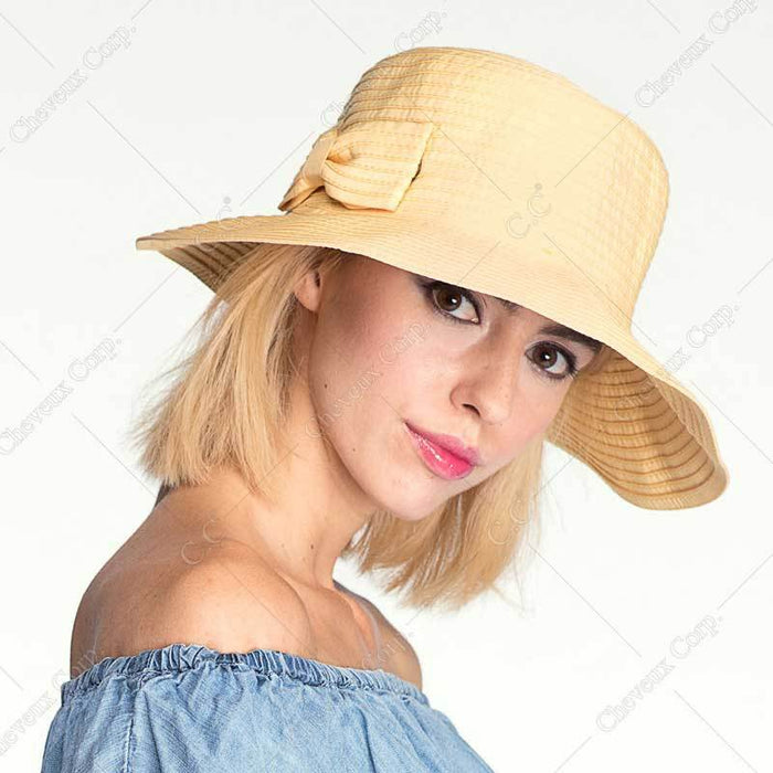 ST-10 FOLDABLE HAT - CHEVEUX CORP.