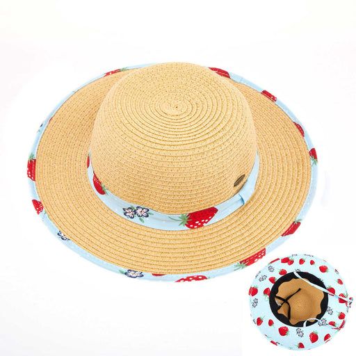 KIDS-2001 - KID'S SUMMER HATS - [product_color] - C.C-Cheveuxcorp