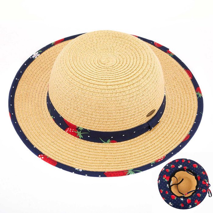KIDS-2001 - KID'S SUMMER HATS - [product_color] - C.C-Cheveuxcorp
