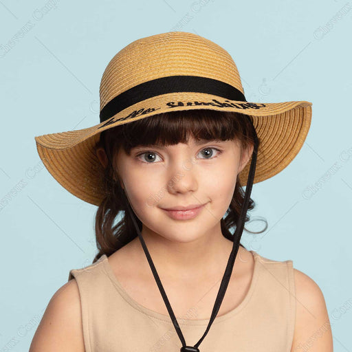 ST-2017KIDS - KID'S SUMMER HATS - [product_color] - C.C-Cheveuxcorp