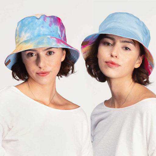 ST-2176 Reversible - BUCKET HATS - [product_color] - C.C-Cheveuxcorp