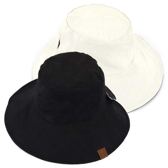 ST-2224 Reversible - BUCKET HATS - [product_color] - C.C-Cheveuxcorp