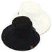 ST-2224 Reversible - BUCKET HATS - [product_color] - C.C-Cheveuxcorp