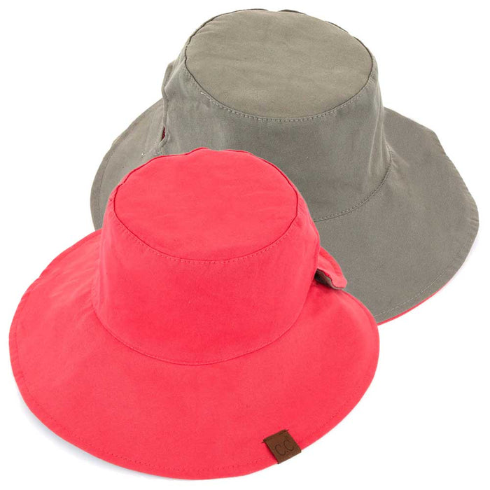 ST-2224 Reversible - BUCKET HATS - [product_color] - C.C-Cheveuxcorp