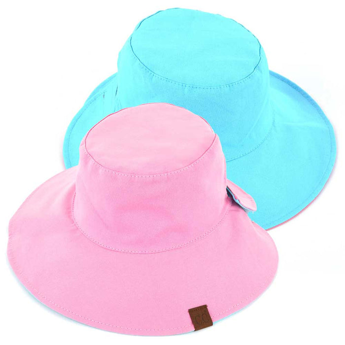 ST-2224 Reversible - BUCKET HATS - [product_color] - C.C-Cheveuxcorp
