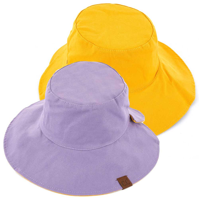ST-2224 Reversible - BUCKET HATS - [product_color] - C.C-Cheveuxcorp