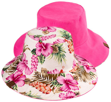 ST-2245 Reversible - BUCKET HATS - [product_color] - C.C-Cheveuxcorp