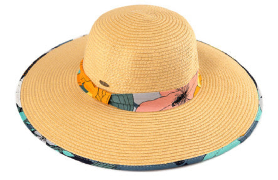 ST-3003 - BRIM HATS - [product_color] - C.C-Cheveuxcorp