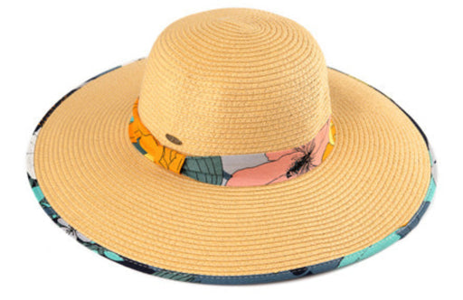 ST-3003 - BRIM HATS - [product_color] - C.C-Cheveuxcorp