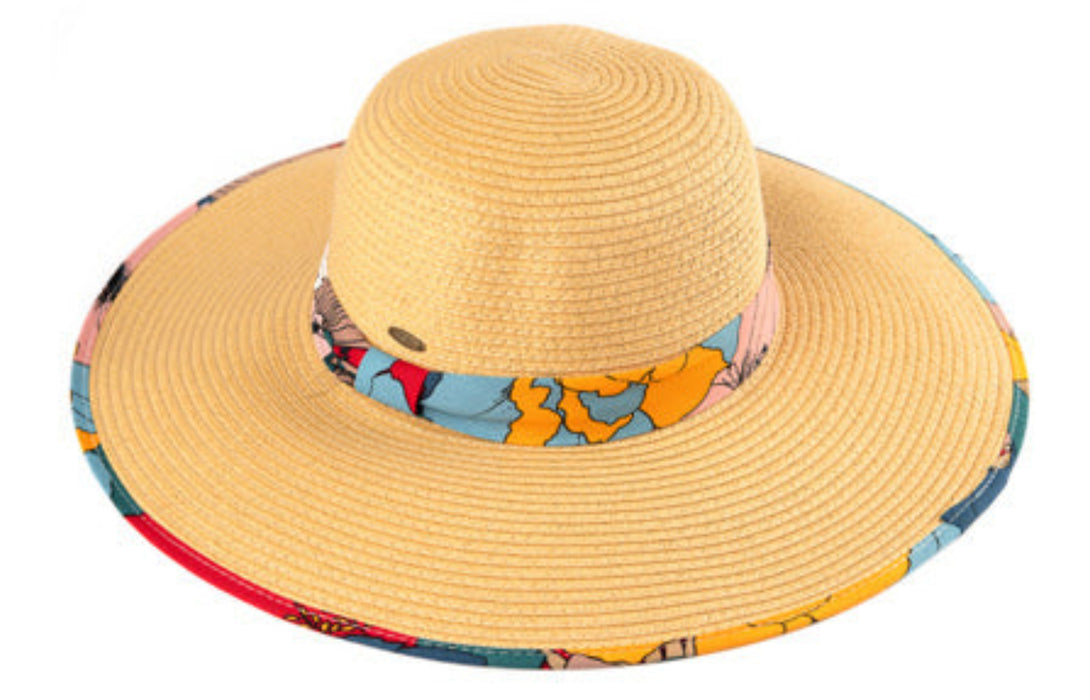 ST-3003 - BRIM HATS - [product_color] - C.C-Cheveuxcorp