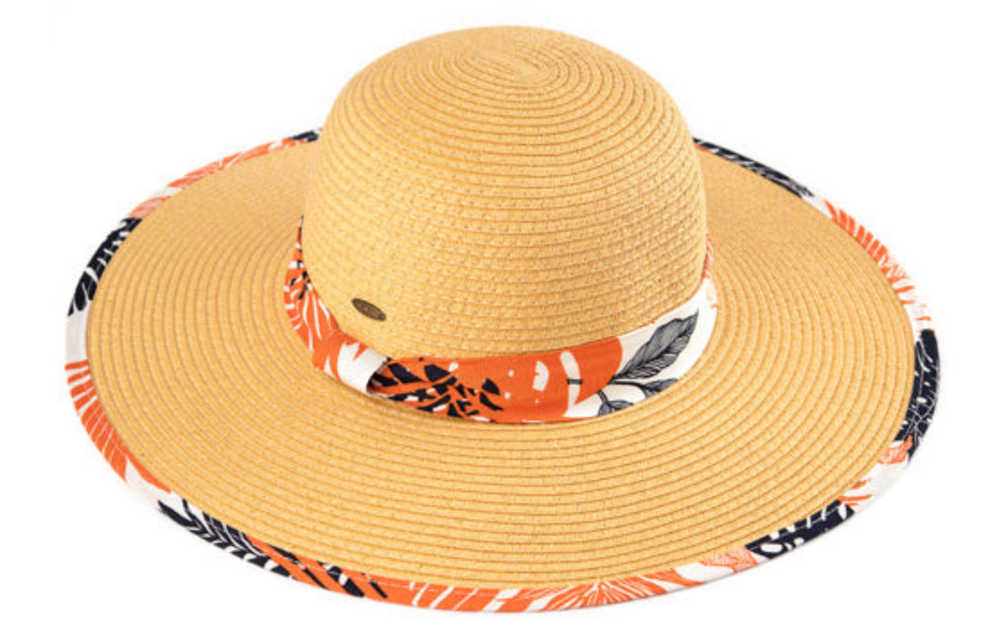 ST-3005 - BRIM HATS - [product_color] - C.C-Cheveuxcorp
