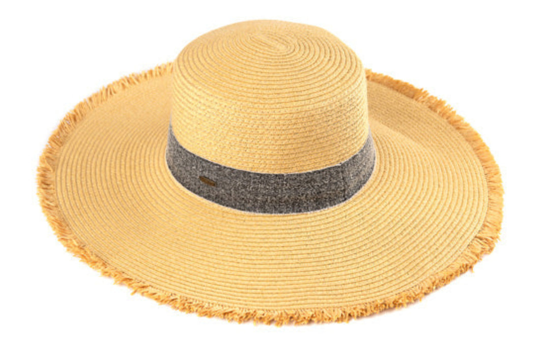 ST-3007 - BRIM HATS - [product_color] - C.C-Cheveuxcorp