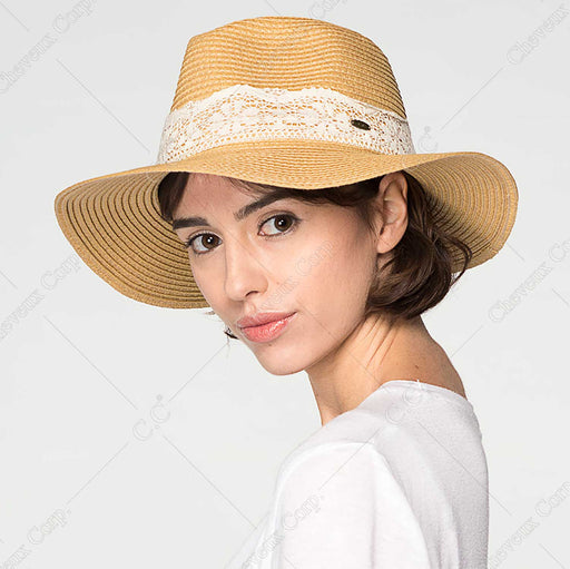 ST-353 - PANAMA HATS - [product_color] - C.C-Cheveuxcorp