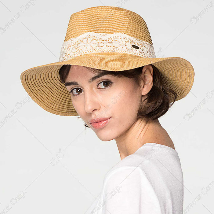 ST-353 - PANAMA HATS - [product_color] - C.C-Cheveuxcorp