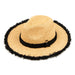 ST-904 - PANAMA HATS - [product_color] - C.C-Cheveuxcorp