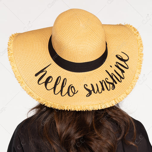 ST-2025 Fringe - BRIM HATS - [product_color] - C.C-Cheveuxcorp