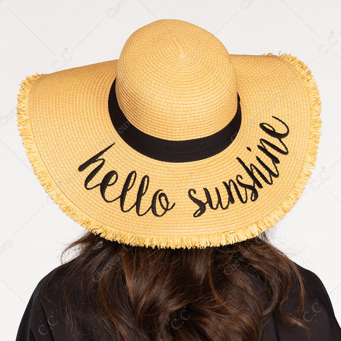 ST-2025 Fringe - BRIM HATS - [product_color] - C.C-Cheveuxcorp