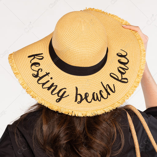 ST-2025 Fringe - BRIM HATS - [product_color] - C.C-Cheveuxcorp