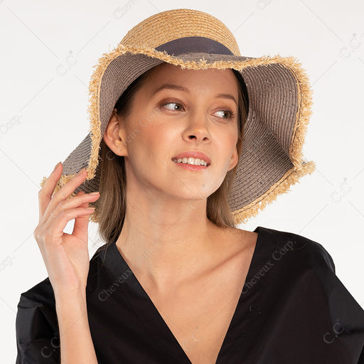 ST-3010 - BRIM HATS - [product_color] - C.C-Cheveuxcorp