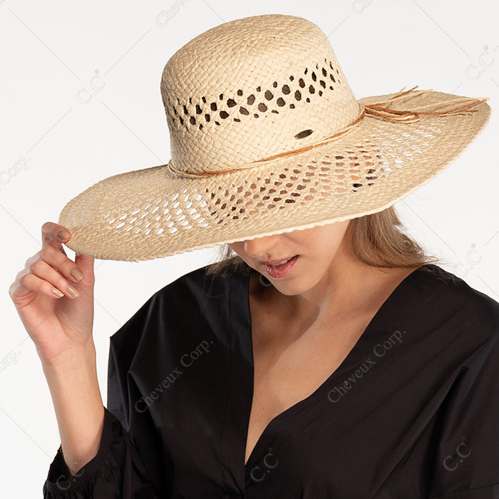 ST-3011 - BRIM HATS - [product_color] - C.C-Cheveuxcorp