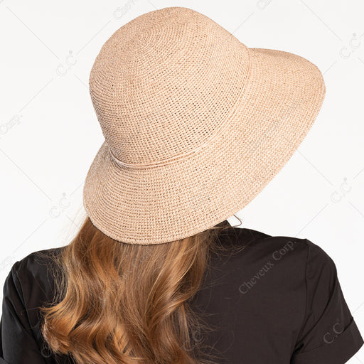 ST-3013 Cloche - PANAMA HATS - [product_color] - C.C-Cheveuxcorp
