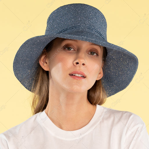 ST-3013 Cloche - PANAMA HATS - [product_color] - C.C-Cheveuxcorp