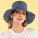 ST-3013 Cloche - PANAMA HATS - [product_color] - C.C-Cheveuxcorp