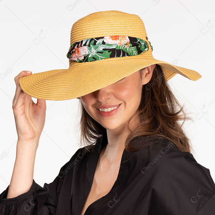 ST-3017 - BRIM HATS - [product_color] - C.C-Cheveuxcorp