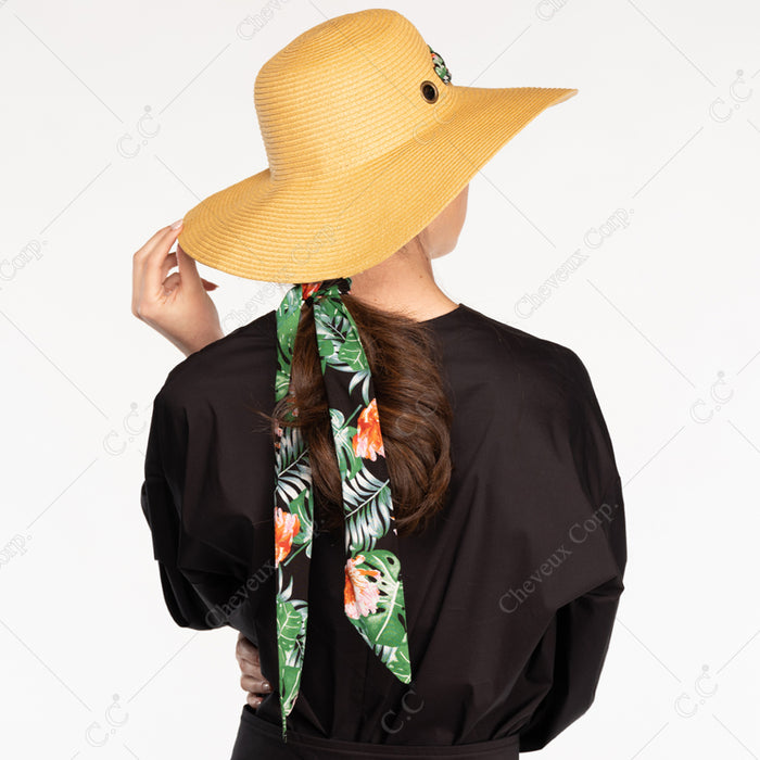 ST-3017 - BRIM HATS - [product_color] - C.C-Cheveuxcorp