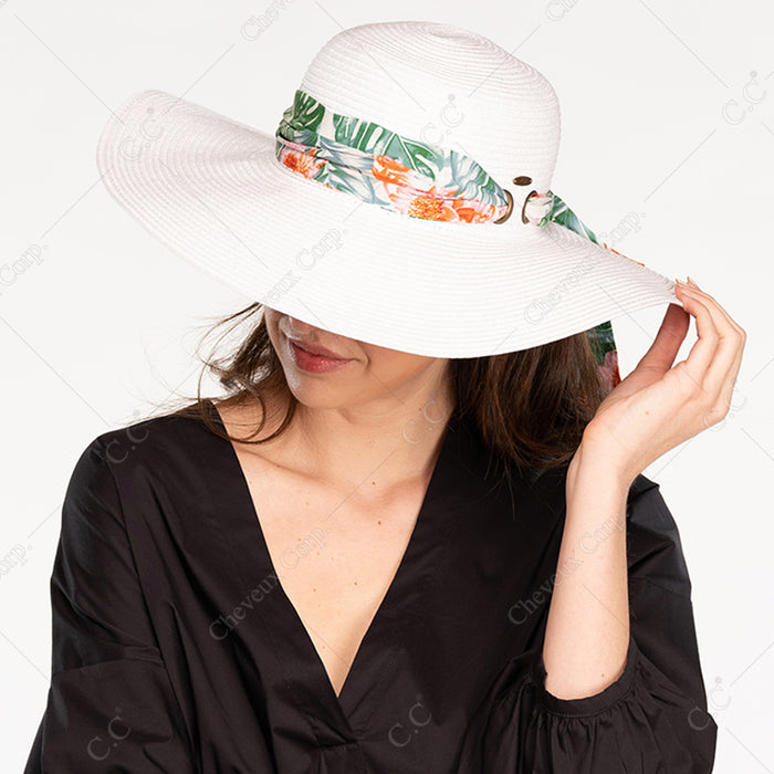 ST-3017 - BRIM HATS - [product_color] - C.C-Cheveuxcorp