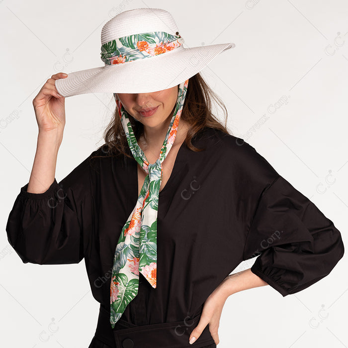 ST-3017 - BRIM HATS - [product_color] - C.C-Cheveuxcorp